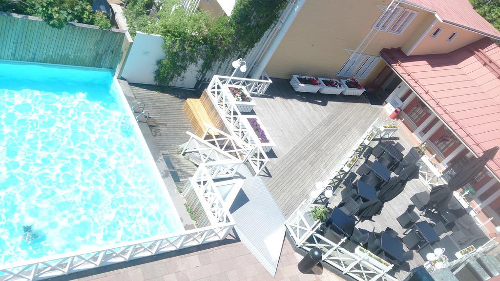 Hotel Cikada Мариехамн Экстерьер фото