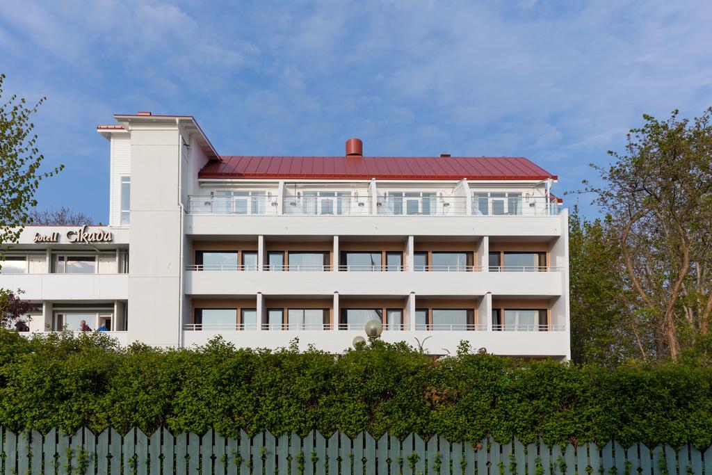 Hotel Cikada Мариехамн Экстерьер фото